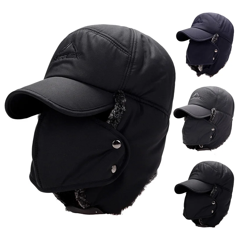 Winter Trapper Hat - Chapéu de Inverno Quente e à