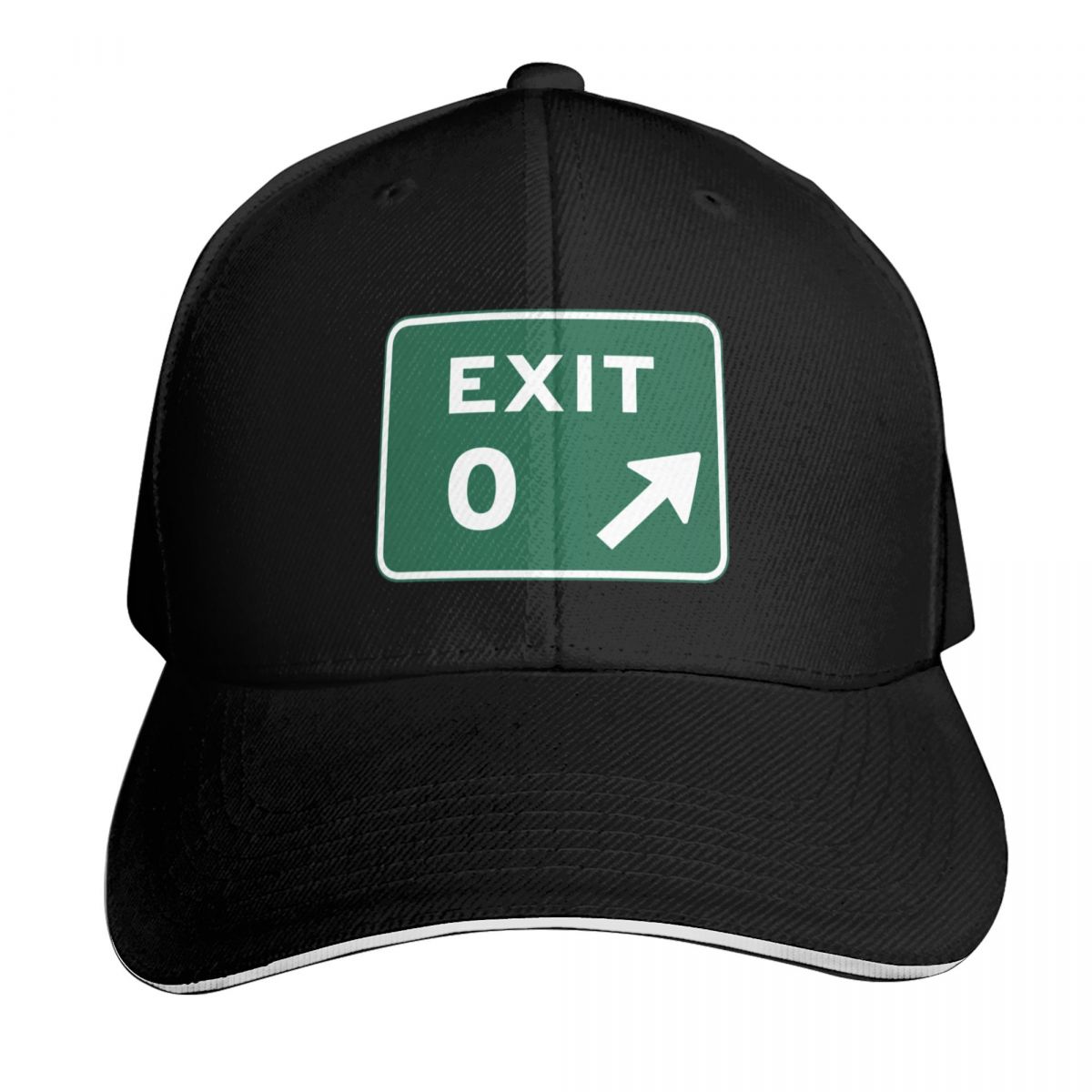 Golf Cap Dad - Boné de beisebol Exit 0, Boné