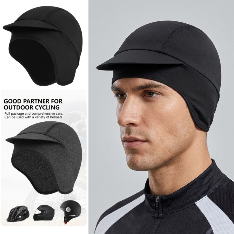 Skull Cap Helmet Liner - Touca de Ciclismo para Capacete de