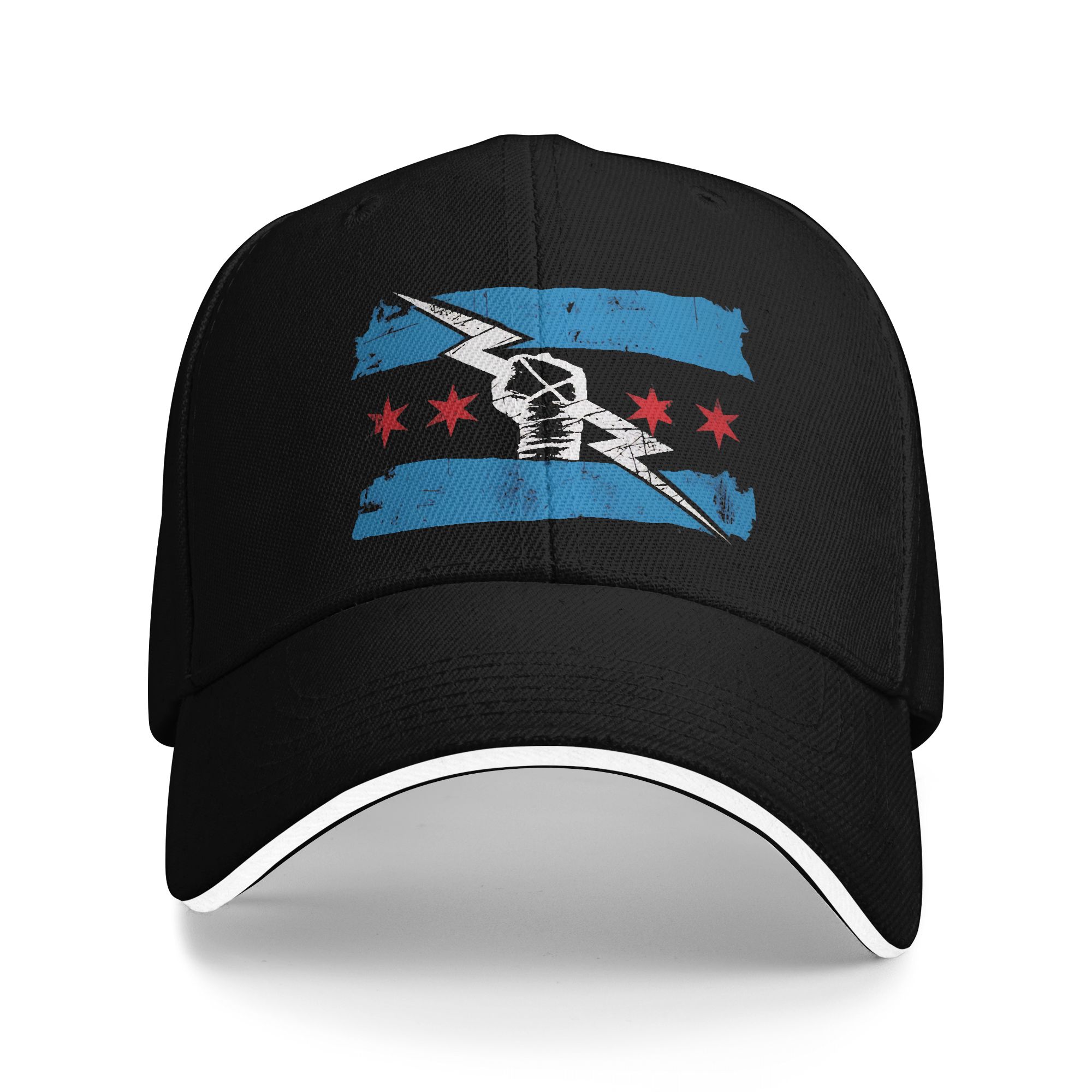 Golf Cap Dad - Boné de Golfe CM Punk, o