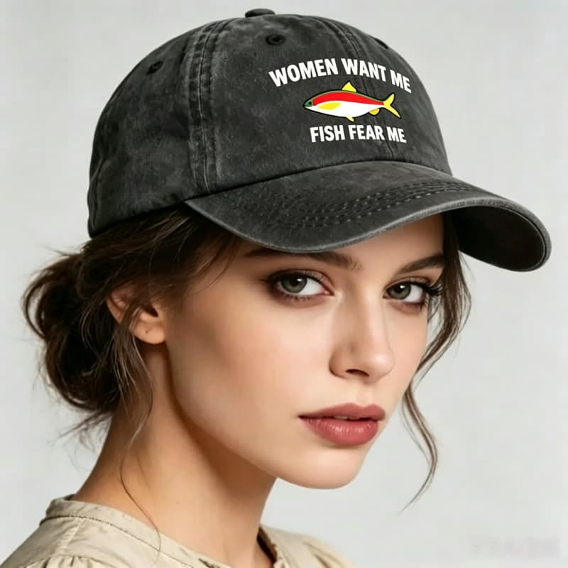 Golf Cap Dad - Boné de Beisebol Ajustável de Algodão