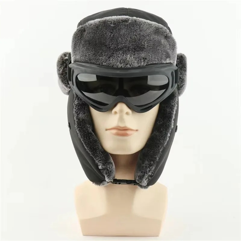 Winter Trapper Hat - Chapéus ushanka militares do exército de