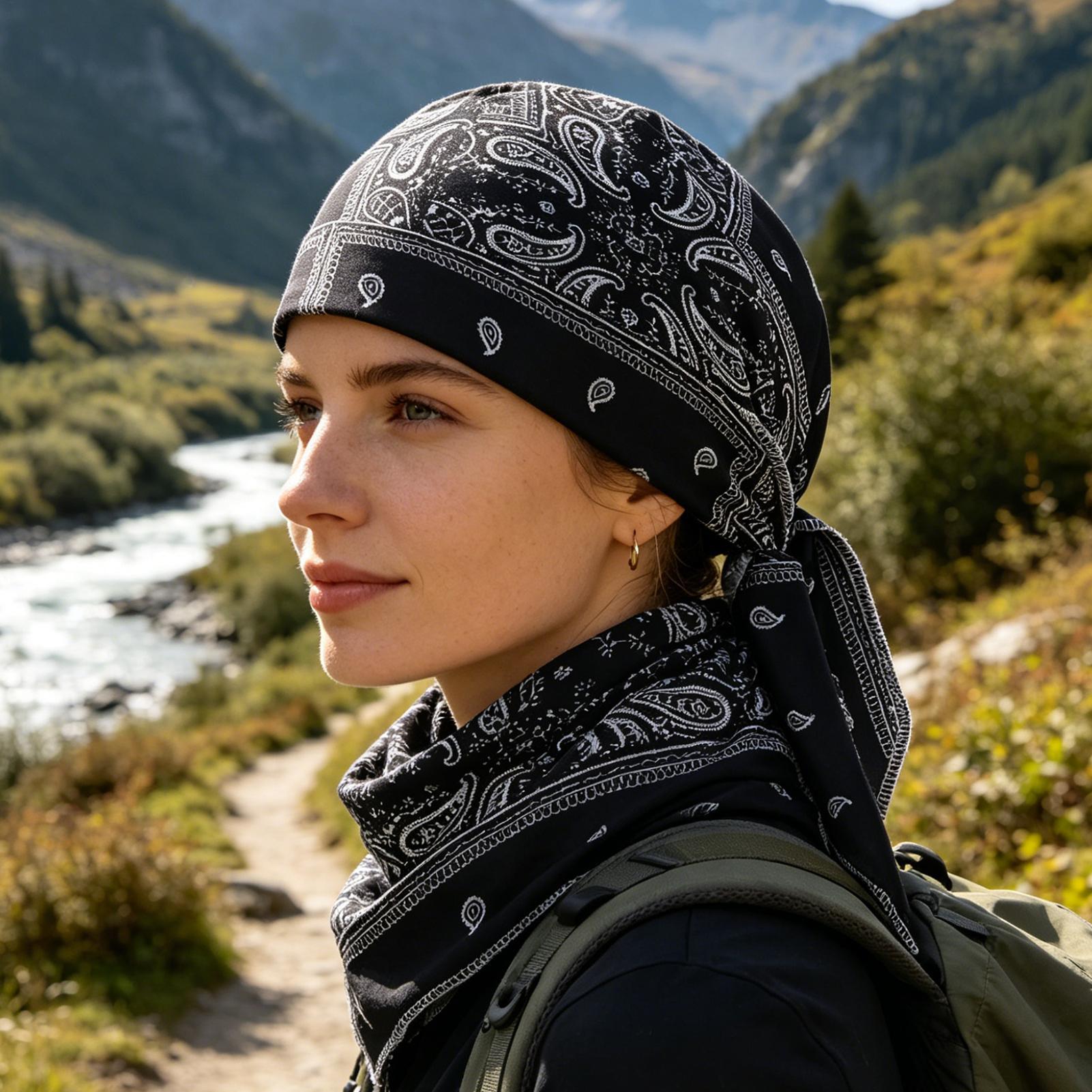 Skull Cap Helmet Liner - Touca Refrescante Elástica com Absorção de