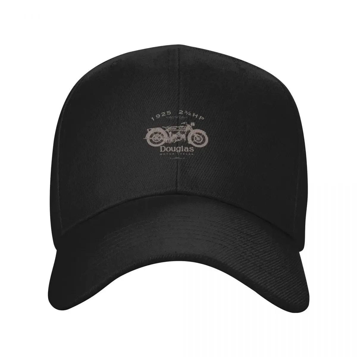Golf Cap Dad - 1925 vintage douglas motocicleta boné de