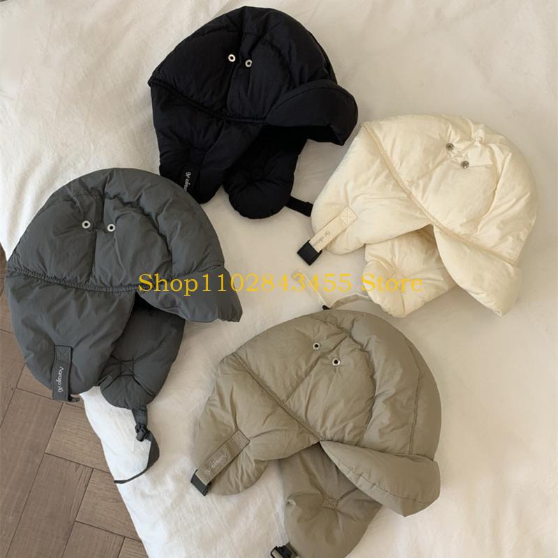 49MC Chapéu feminino Balaclava - Winter Trapper Hat avaliação e preço
