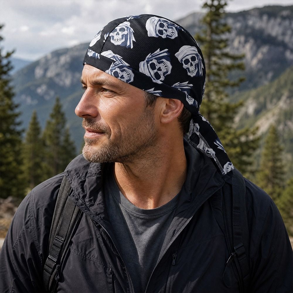 Chapéu Pirata de Secagem Rápid - Skull Cap Helmet Liner avaliação e preço
