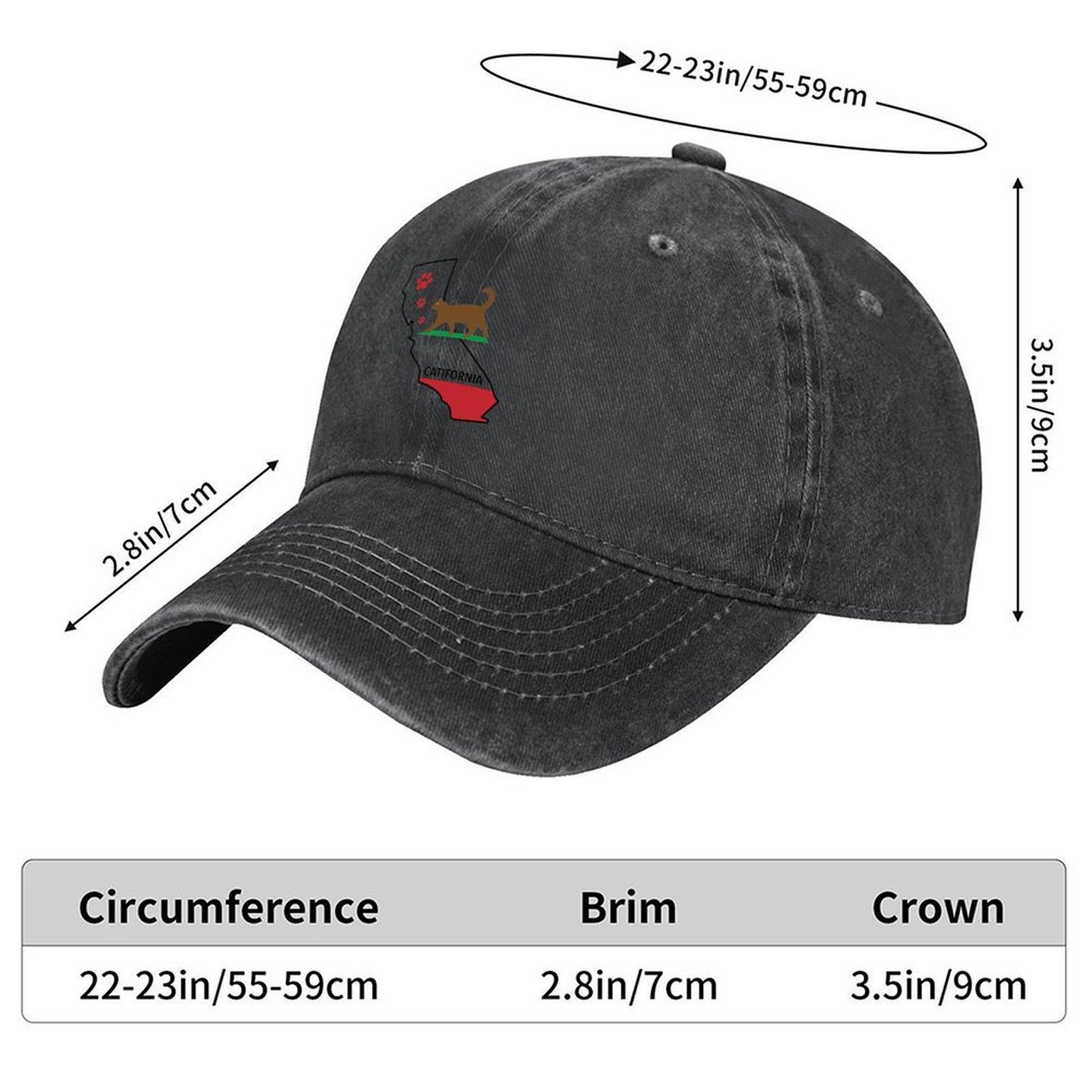 Boné de beisebol com estampa d - Golf Cap Dad avaliação e preço