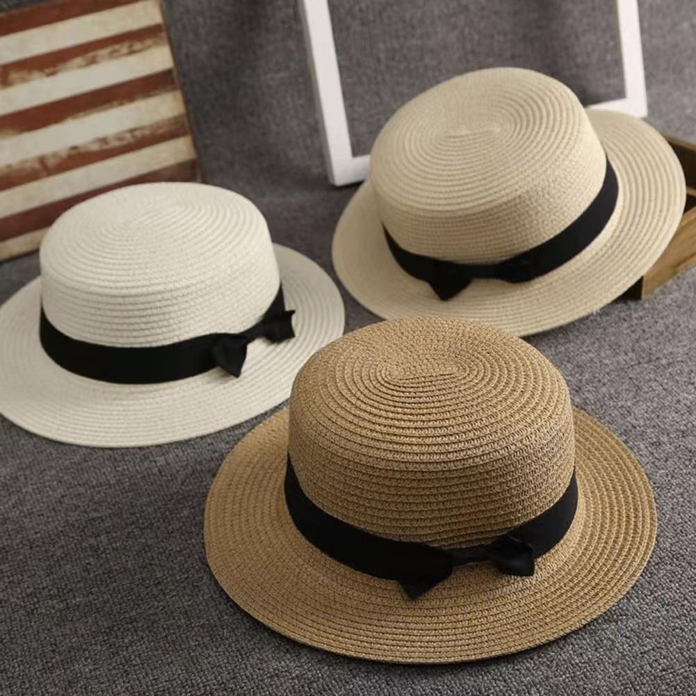 Chapéu de Praia de Palha com A - Sun Hat Wide Brim avaliação e preço