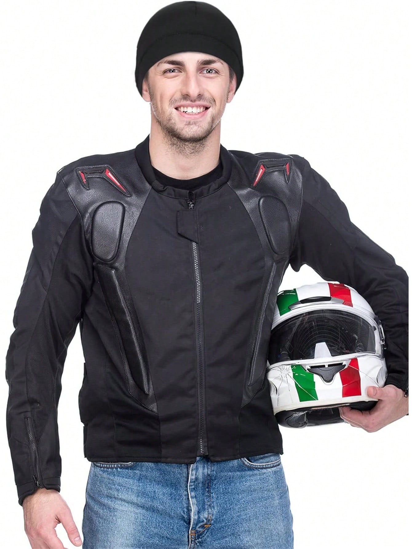 1 Touca de Ciclismo e Corrida  - Skull Cap Helmet Liner avaliação e preço
