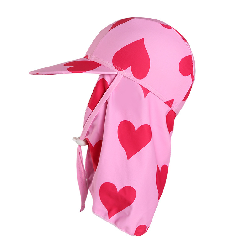 Chapéu de natação infantil com - Sun Hat Wide Brim avaliação e preço