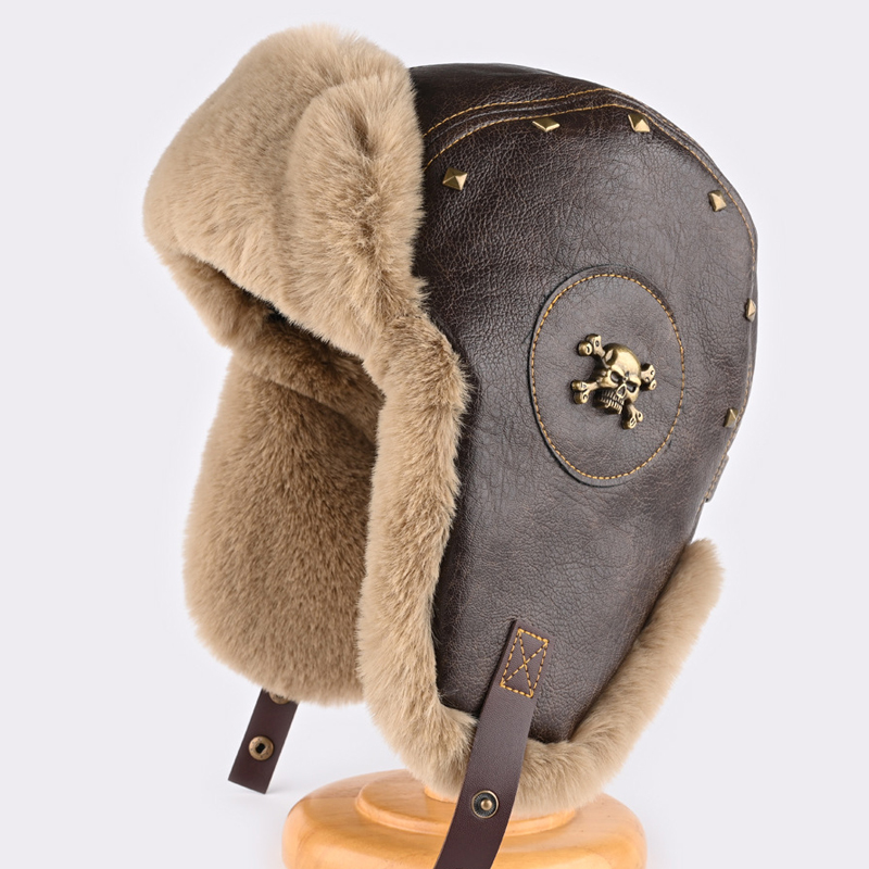 Rússia inverno chapéu de pele  - Winter Trapper Hat avaliação e preço
