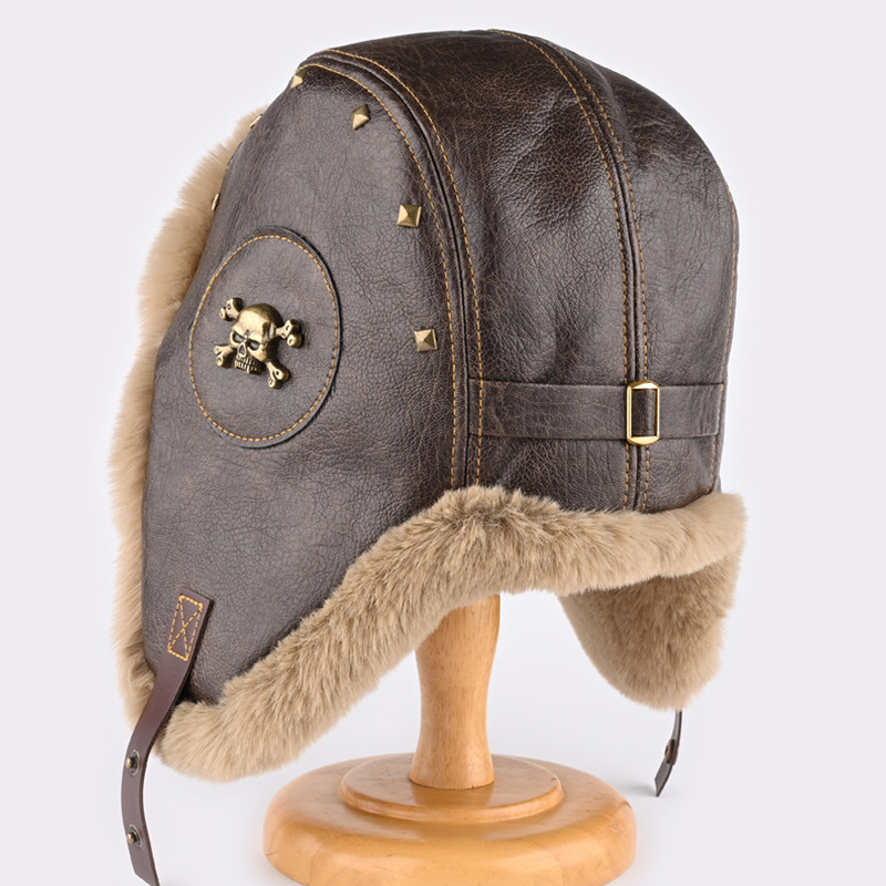Rússia inverno chapéu de pele  - Winter Trapper Hat avaliação e preço