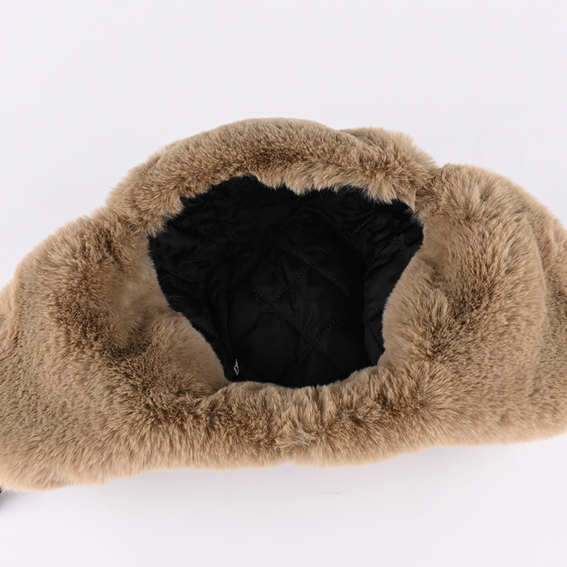 Rússia inverno chapéu de pele  - Winter Trapper Hat avaliação e preço