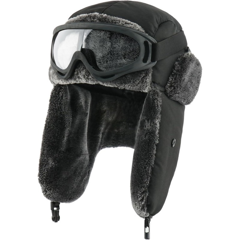 Chapéus ushanka militares do e - Winter Trapper Hat avaliação e preço