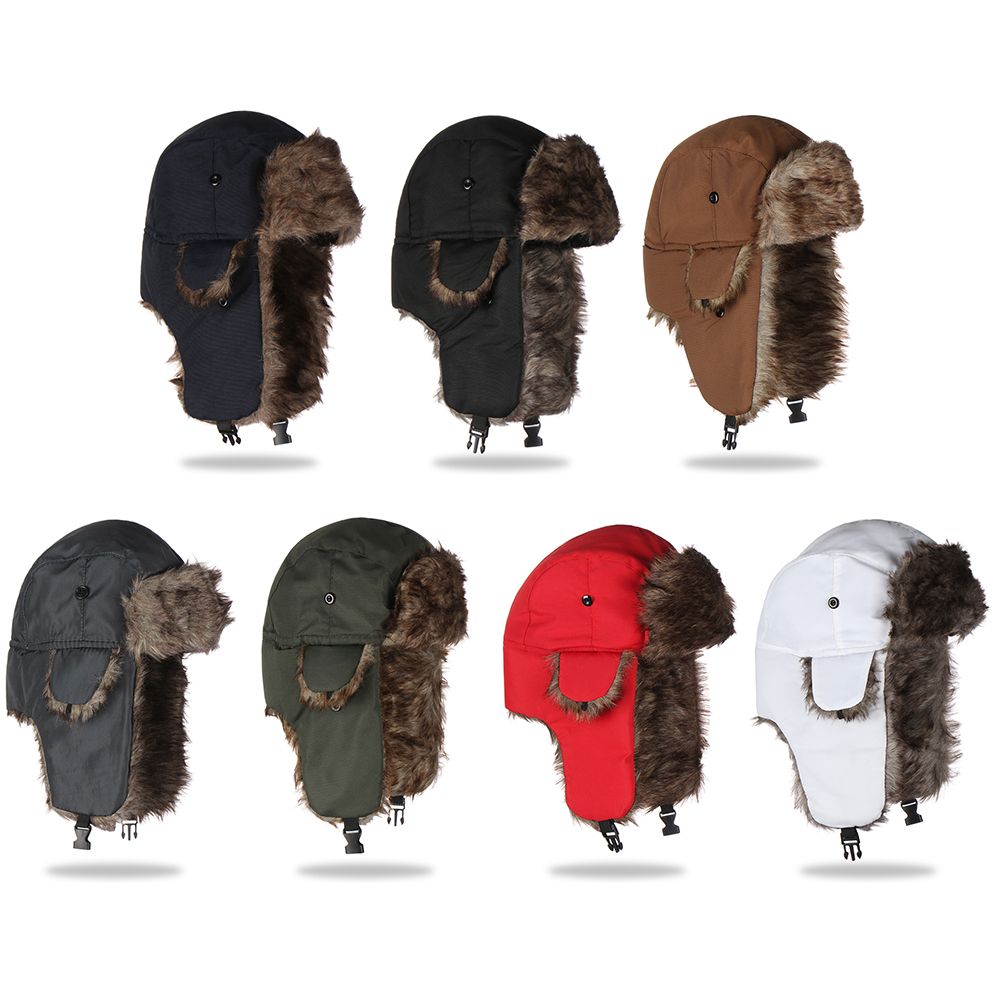 Chapéu de esqui com aba de ore - Winter Trapper Hat avaliação e preço