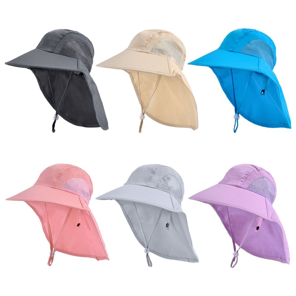 Chapéu de Praia Infantil Uniss - Sun Hat Wide Brim avaliação e preço